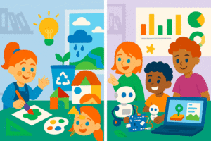 小學生 vs 中學生