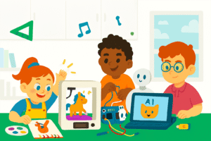 用科技令學生嘅創意成真