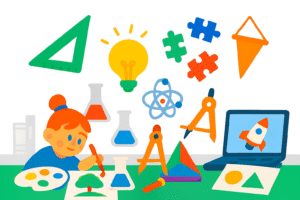 點樣將科學、數學融入藝術與設計？（跨學科例子）